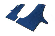Volkswagen T5 Multivan 2003–2010 Tappetini EVA (Blu, anteriori, per 2+1) foto 2