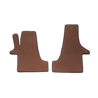 Tappetini EVA (Marrone, anteriori, per 2+1) Volkswagen T5 Caravelle 2004-2010 foto 1