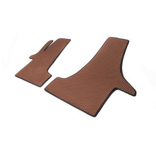 Tappetini EVA (Marrone, anteriori, per 2+1) Volkswagen T5 Caravelle 2004-2010 foto 2