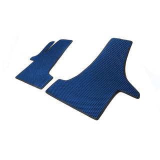 Tappetini EVA (Blu, anteriori, per 2+1) Volkswagen T5 Caravelle 2004-2010 foto 2