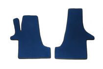 Volkswagen T5 2010-2015 Tappetini EVA (Blu, anteriori, per 2+1) foto 1
