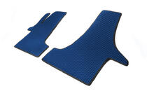 Volkswagen T5 2010-2015 Tappetini EVA (Blu, anteriori, per 2+1) foto 2