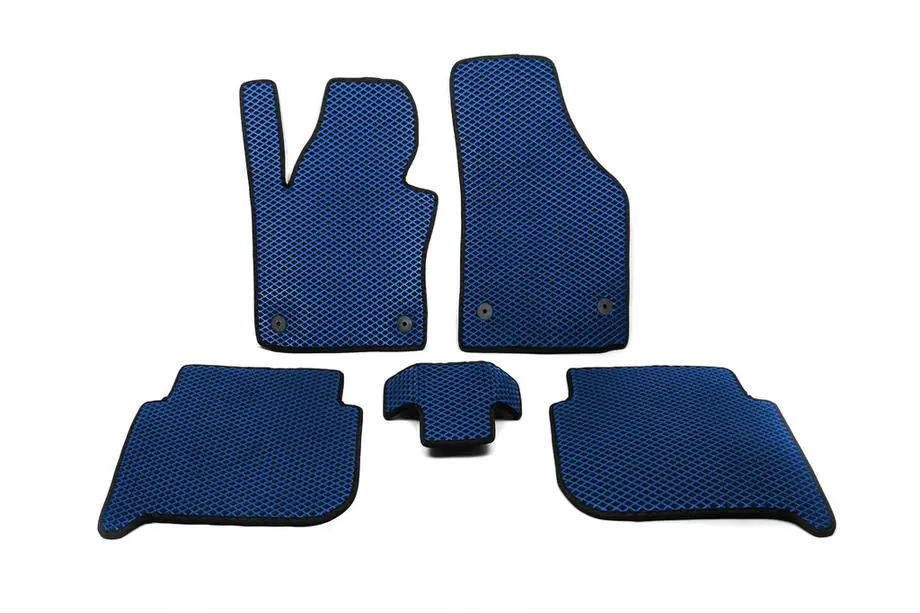 Volkswagen Touran 2003-2010 Tappetini EVA (Blu) Image
