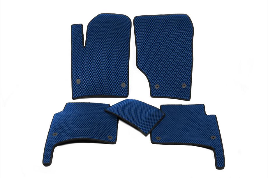 Volkswagen Touareg 2002–2010 Tappetini EVA (Blu) Foto 1