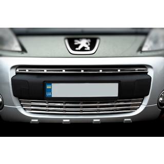 Coperture griglia (2 pz, acciaio inox) Peugeot Partner Tepee 2008-2018 foto 3