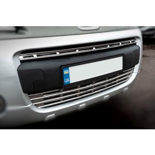 Coperture griglia (2 pz, acciaio inox) Peugeot Partner Tepee 2008-2018 foto 2