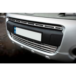 Coperture griglia (2 pz, acciaio inox) Peugeot Partner Tepee 2008-2018 foto 4