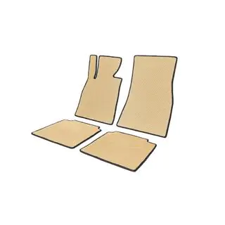Tappetini EVA (Beige) foto 2