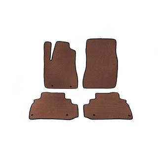 Tappetini EVA (Marrone) Lexus RX 2003-2009 foto 1