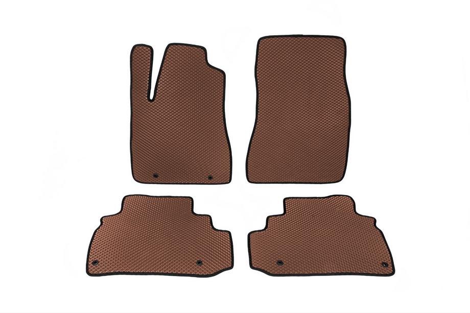 Lexus RX 2003-2009 Tappetini EVA (Marrone) Image