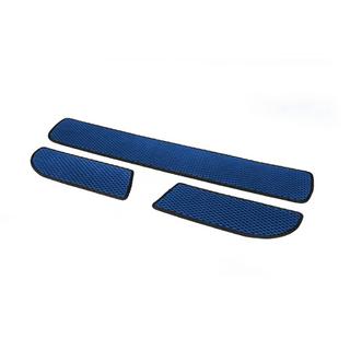 Tappetini soglia in poliuretano (3 pz, EVA, Blu) foto 2
