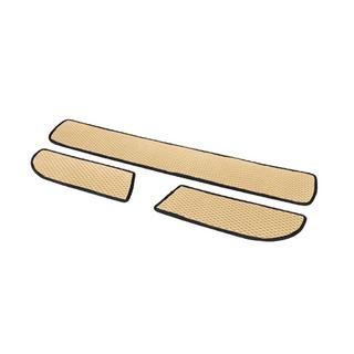 Tappetini soglia in poliuretano (3 pz, EVA, Beige) foto 2