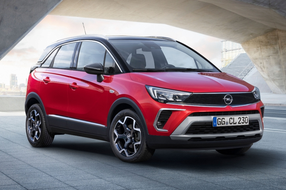 Opel Crossland: crossover urbano aggiornato
