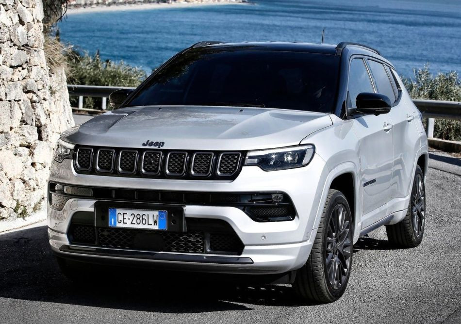 Revisione del crossover aggiornato della Jeep Compass di seconda generazione