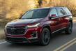 Revisione del crossover Chevrolet Traverse aggiornato foto 2