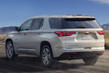Revisione del crossover Chevrolet Traverse aggiornato foto 4