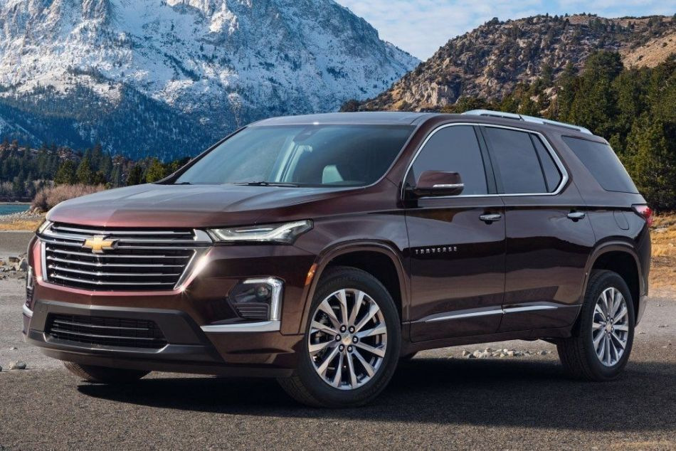 Revisione del crossover Chevrolet Traverse aggiornato
