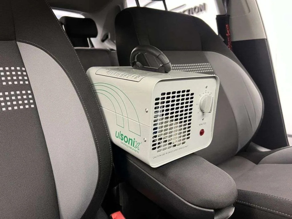 Ozonizzazione dell’interno auto: perché è necessaria?