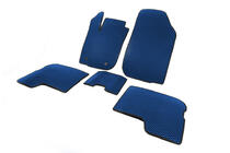Renault Logan I 2008-2013 Tappetini EVA (Blu) foto 2