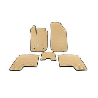 Tappetini EVA (Beige) Dacia Logan I 2008-2012 foto 1