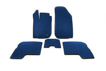 Dacia Logan II 2013-2022 Tappetini EVA (Blu) foto 1