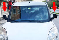 Opel Combo 2012-2018 Cover Specchietti BMW-Style (2 pz) foto 1