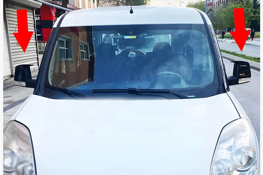 Opel Combo 2012-2018 Cover Specchietti BMW-Style (2 pz) Image