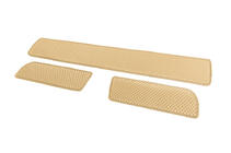 Mercedes Sprinter W906 2006–2018 Tappetini per battitacco EVA (3 pz, Beige) foto 2