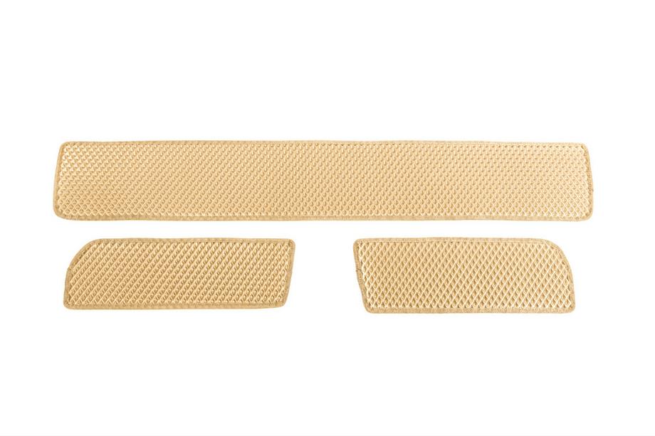 Mercedes Sprinter W906 2006–2018 Tappetini per battitacco EVA (3 pz, Beige) Image