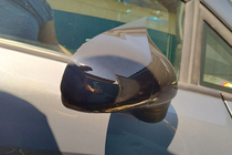 Seat Leon 2005-2012 Cover Specchietti BMW-Style (2005-2010, 2 pz) foto 13
