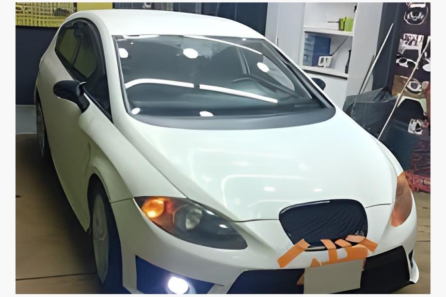 Seat Leon 2005-2012 Cover Specchietti BMW-Style (2005-2010, 2 pz) Foto 11