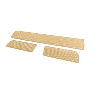 Tappetini per battitacco EVA (3 pz, Beige) foto 2
