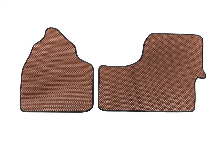 Volkswagen Crafter 2006-2016 Tappetini EVA V2 (Marrone) Image