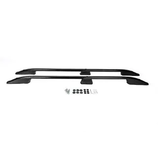 Barre portatutto OmsaLine Elegance (2 pz, nere) Nissan NV200 2009- foto 2