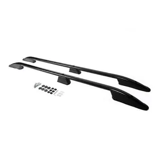 Barre portatutto OmsaLine Elegance (2 pz, nere) Nissan NV200 2009- foto 1