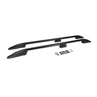Barre portatutto OmsaLine Elegance (2 pz, nere) Nissan NV200 2009- foto 3