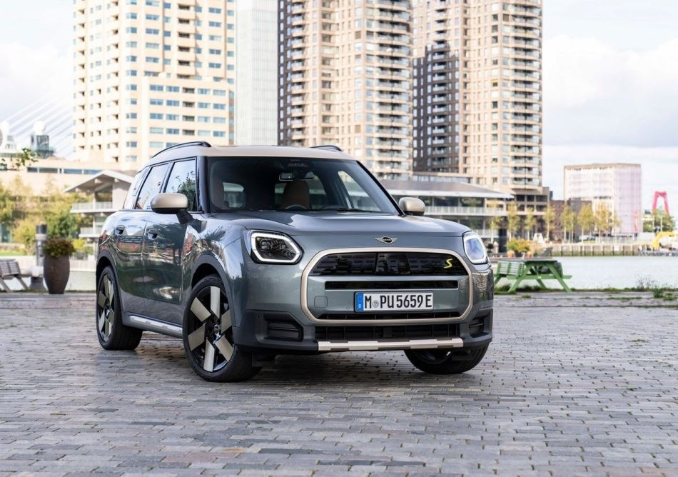 Recensione del crossover MINI Countryman di terza generazione