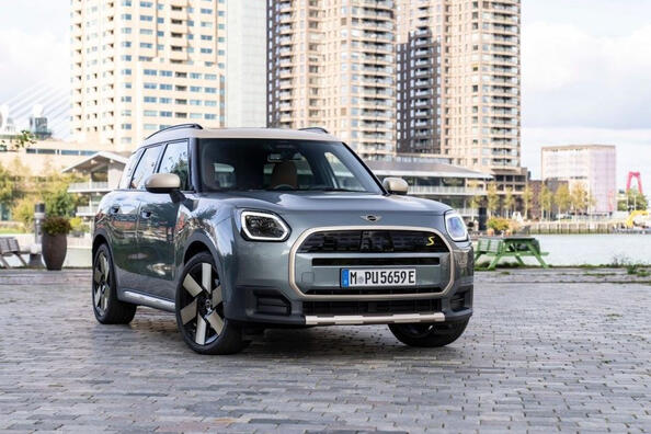Recensione del crossover MINI Countryman di terza generazione