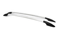 Toyota Urban Cruiser 2009-2014 Barre portatutto per HB OmsaLine Solid (2 pz, grigio) foto 2
