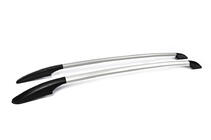 Toyota Urban Cruiser 2009-2014 Barre portatutto per HB OmsaLine Solid (2 pz, grigio) foto 3