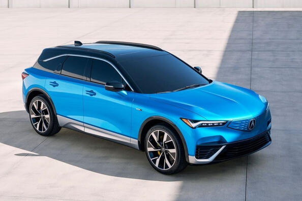 Recensione del crossover premium elettrico Acura ZDX Foto 1