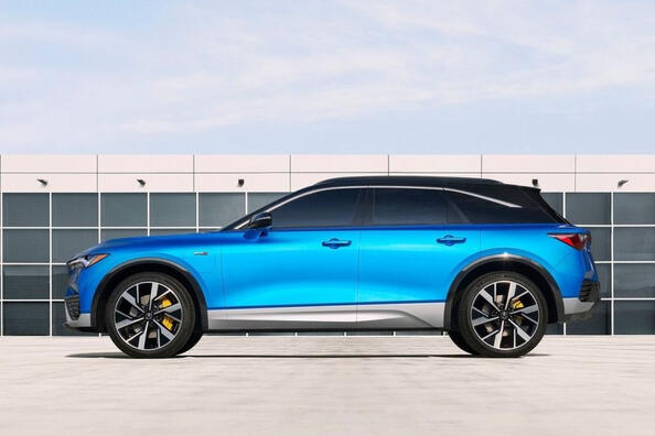 Recensione del crossover premium elettrico Acura ZDX Foto 2