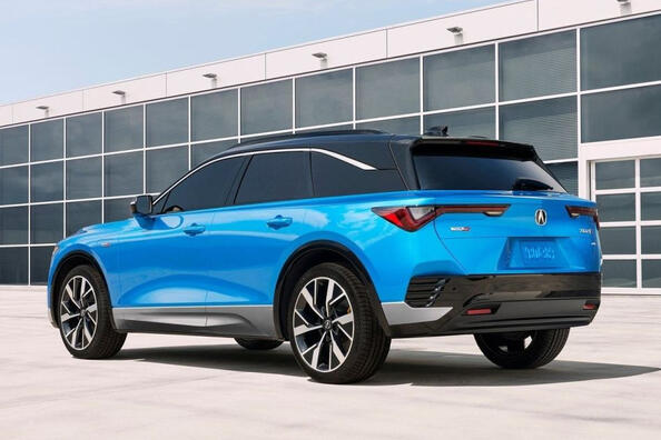 Recensione del crossover premium elettrico Acura ZDX Foto 3