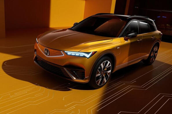 Recensione del crossover premium elettrico Acura ZDX Foto 4