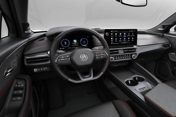 Recensione del crossover premium elettrico Acura ZDX Foto 5