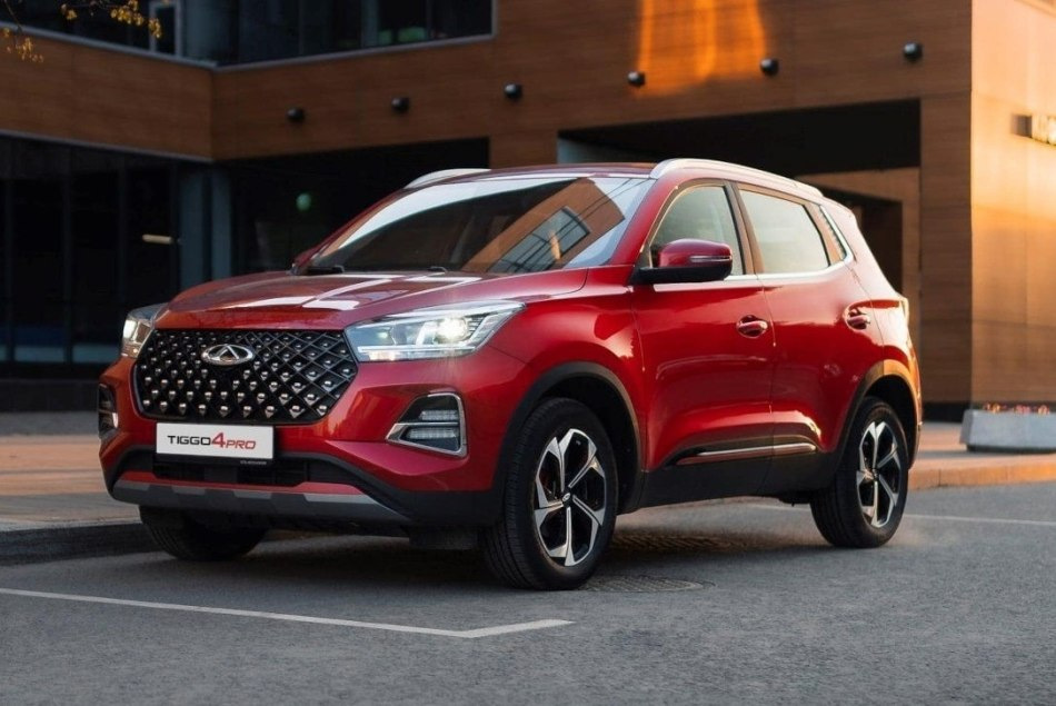 Recensione del crossover Chery Tiggo 4 Pro aggiornato