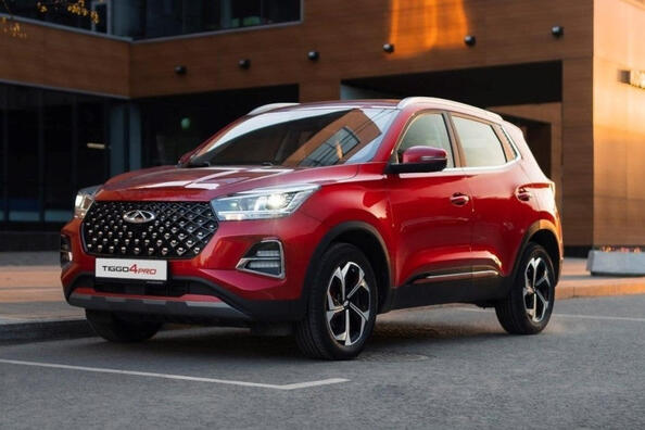 Recensione del crossover Chery Tiggo 4 Pro aggiornato