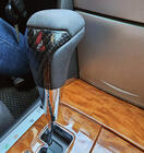 Toyota Land Cruiser 200 2007-2021 Pomello Cambio (Pelle Nera + Carbonio) foto 1