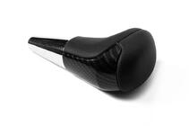 Toyota Land Cruiser 200 2007-2021 Pomello Cambio (Pelle Nera + Carbonio) foto 3
