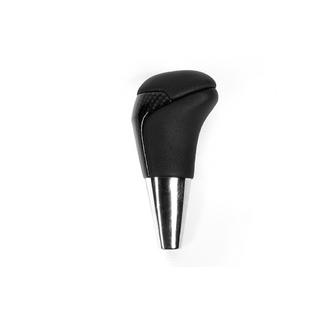 Pomello Cambio (Pelle Nera + Carbonio) Toyota Land Cruiser 200 2007-2021 foto 4
